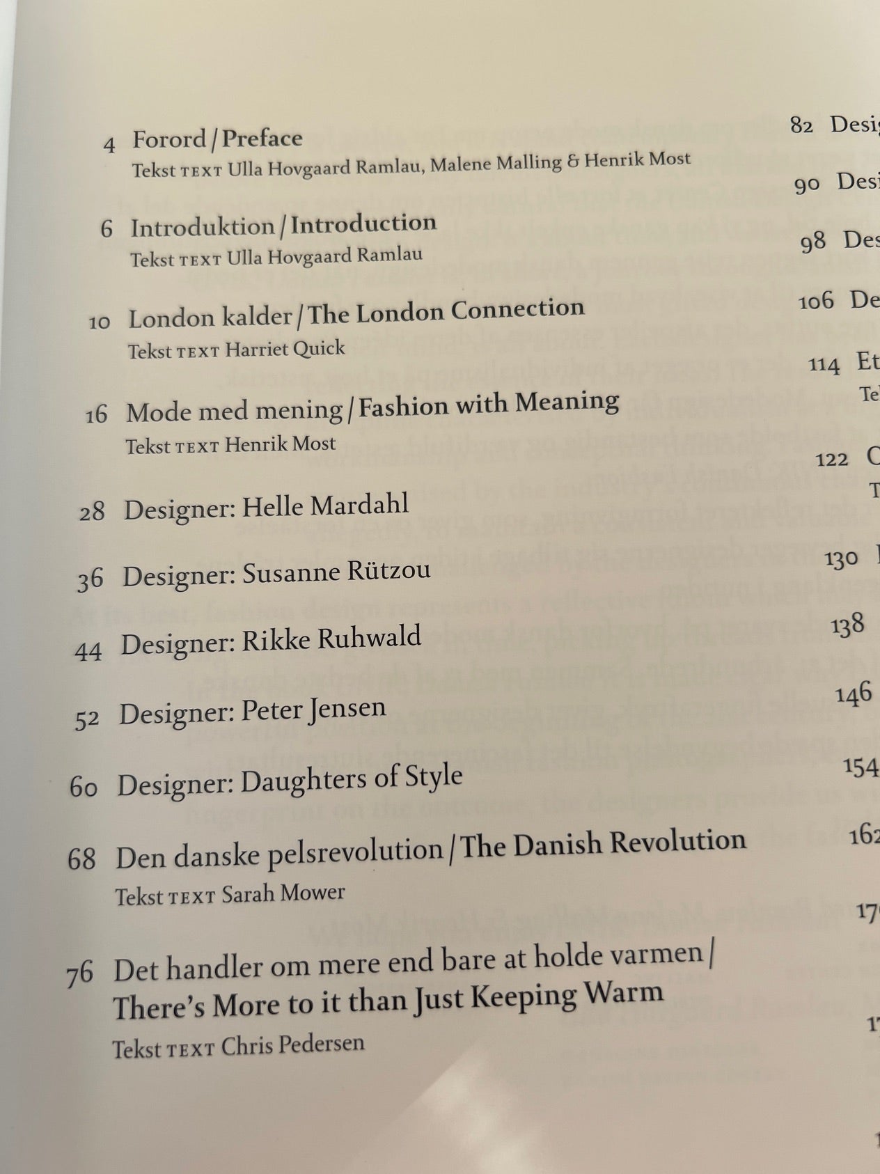 UNIK: Danish Fashion